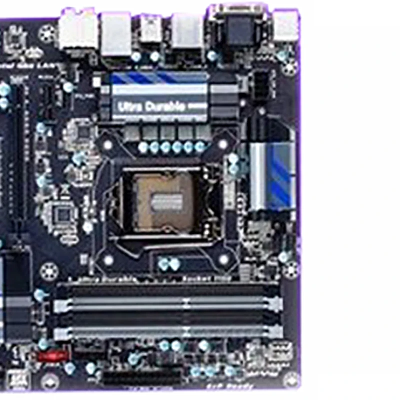 Alaplap Játék Alaplap illeszkedő számára GA-Z87X- D3H Alaplap LGA 1150 DDR3 USB3. 0 32G asztali Alaplap SATA 3