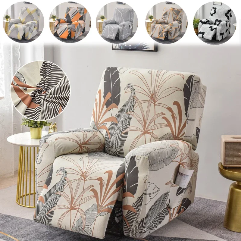 Elastic Single Sofa Cover Chair Cover Nordic Home Decor Room Armchair Slipcover Club Bar Hotel Sofa Covers Chair Cover Sofa Cover Furniture Cover