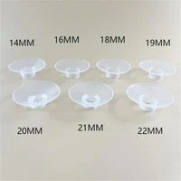 Breast Pump Accessories Flange Funnel Inserts 14/16/18/19/20/21/22mm Caliber Size Adaptor Converter Small Nipple Horn Adapter 1