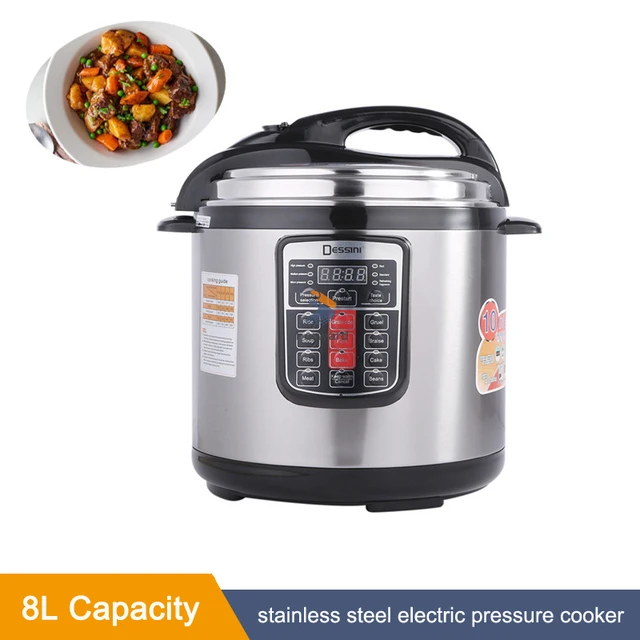 Farberware 6 Quart Programmable Digital Pressure Cooker Safe, Durable, Easy  To Clean, - AliExpress