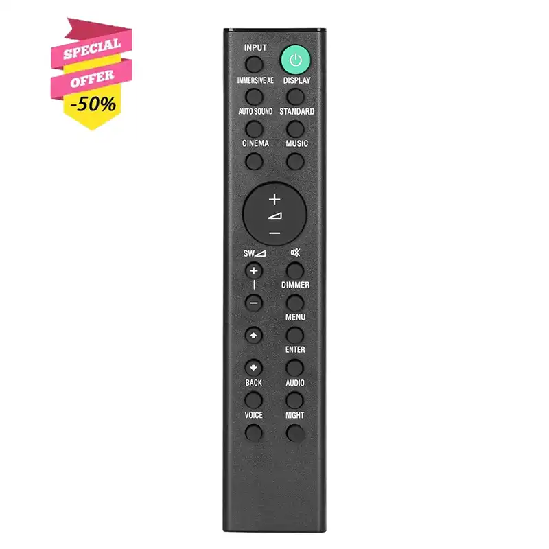 RMT-AH507U Telecomando di ricambio applicabile per soundbar Sony HT