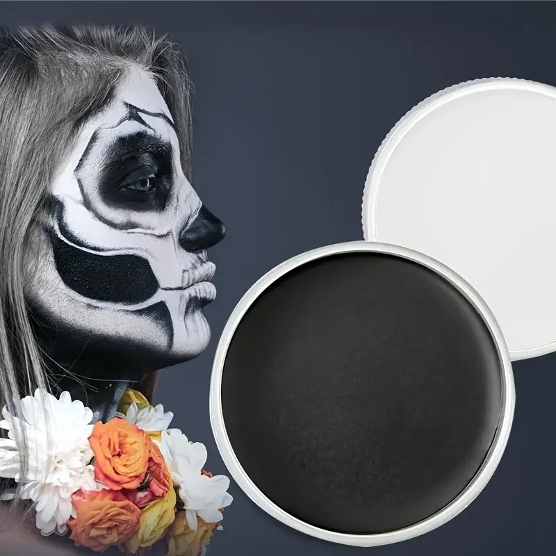 30g Professional Face Body Paint Water Based Painting Makeup Safe for Kids and Adults Split Color Cosmetics for Christmas Party 5