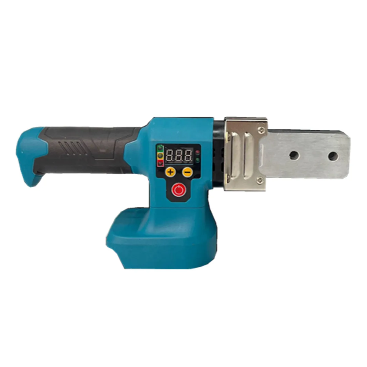 Cordless Hot Melt Machine Electric PPR Water Pipe Melter Plastic Welding Machine With Replacement Heads For Makita 18V Battery soldering iron pipe welding iron pipe welding ppr pipe repair tool