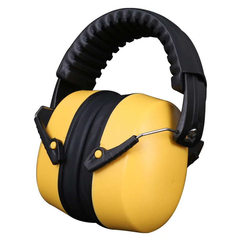 NoiseproofEarmuffsNoiseReductionSleepLearningEarmuffsMuteIndustrialHeadphones