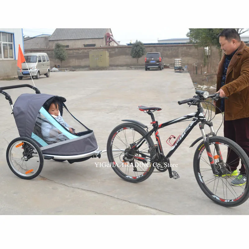 Рисунок 3 - Велосипедный прицеп имеет 20-дюймовое Надувное колесо