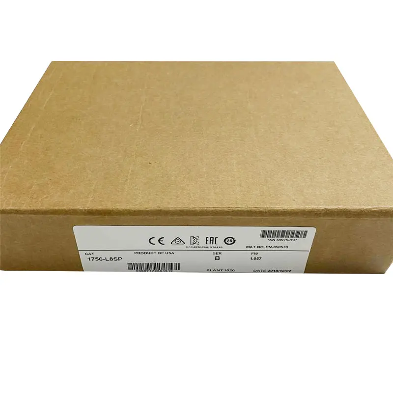 

Контроллер PLC 1756-L8SP, новый оригинальный модуль PLC в наличии