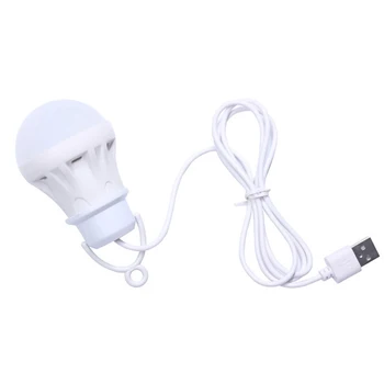 ZK50 미니 USB LED 조명, 휴대용 전구, 학생 독서 학습, 야외 조명, 캠핑 조명, 5W, 7W