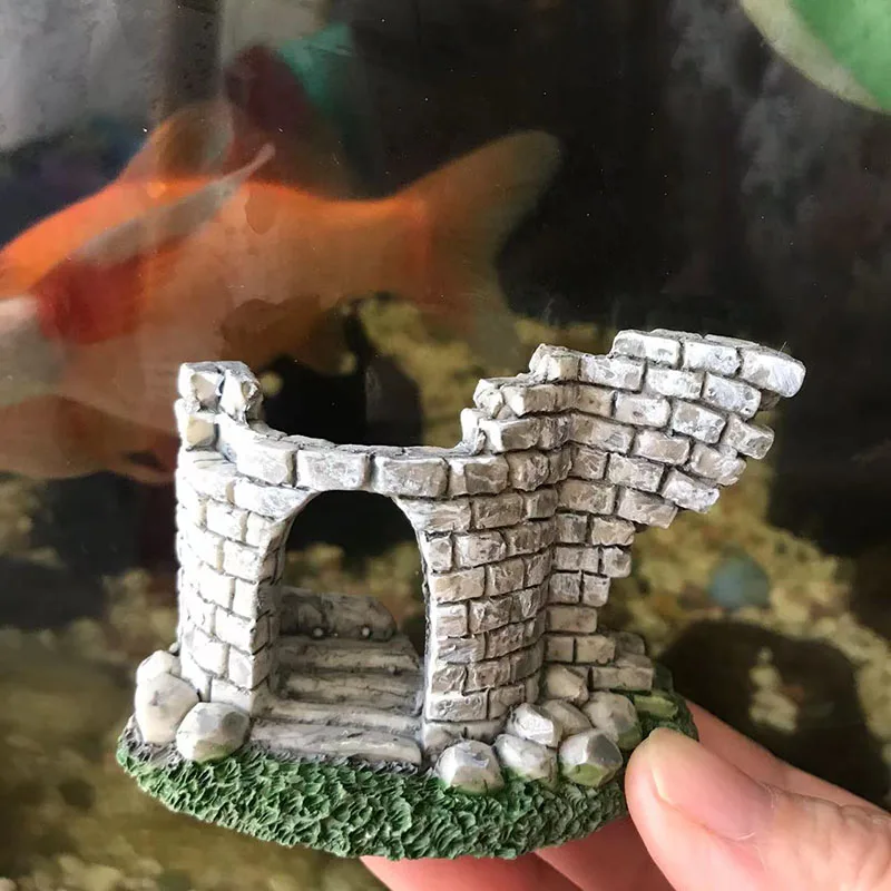 Castle Aquarium Big Aquarium Decorations EXTRA LARGE CASTLE XL - Main Image