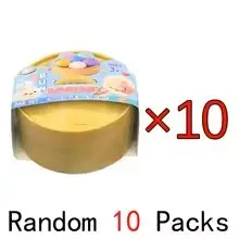 Dumpling Squishies: Cute Colorful Bun Toy for Stress Relief and Anti - Anxiety (10 pcs)