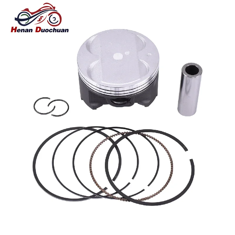 

STD +25 +50 +75 +100 83mm 83.25mm 83.50mm 83.70mm 84mm Pin 20mm Piston Ring For SUZUKI AN400 AN 400 Burgman 400 DL SV 650