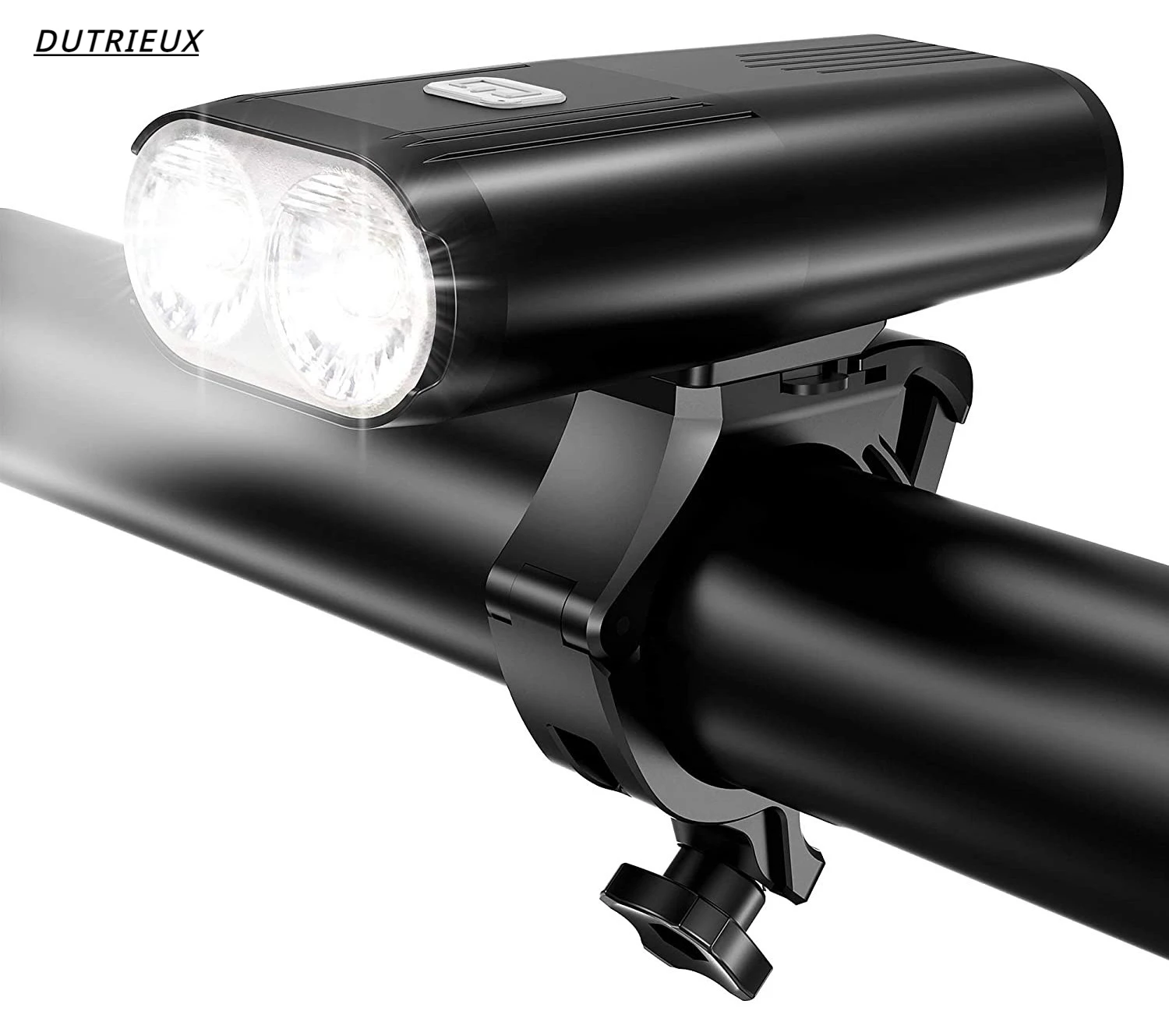 

New Bicycle Headlight Charging Treasure Aluminum Alloy High Light Riding Equipment Bicycle Taillight Four Light Mode Choice
