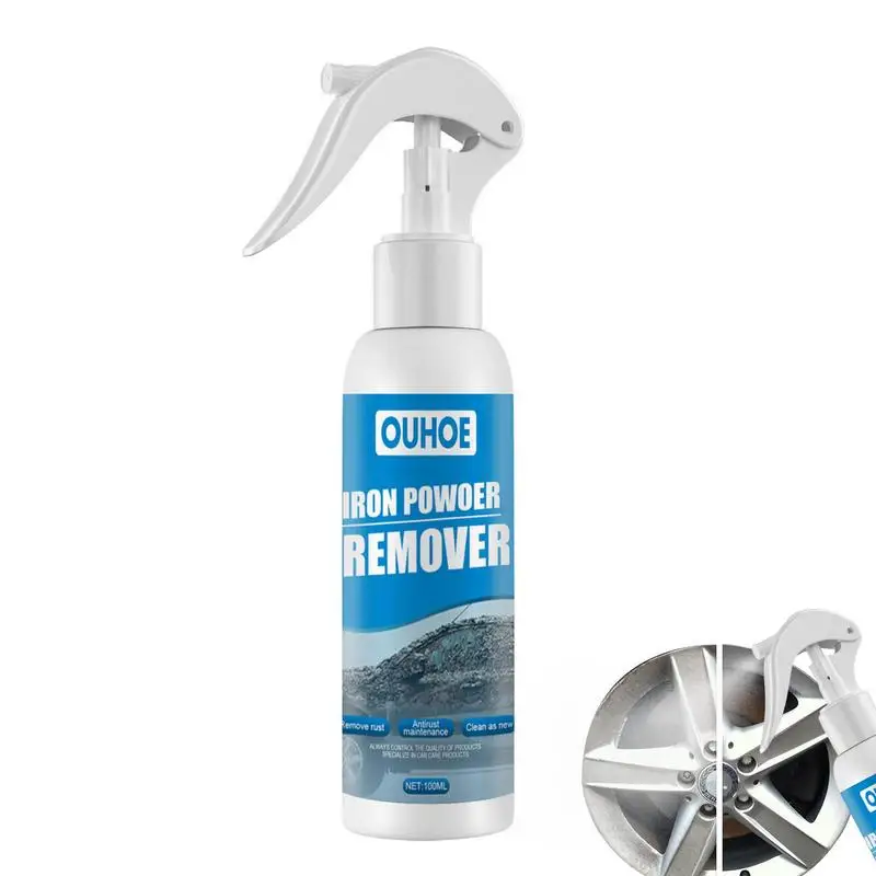 Car Rust Remover Spray 30/100ml Car Anti Rust Spray Quick Rust Remover