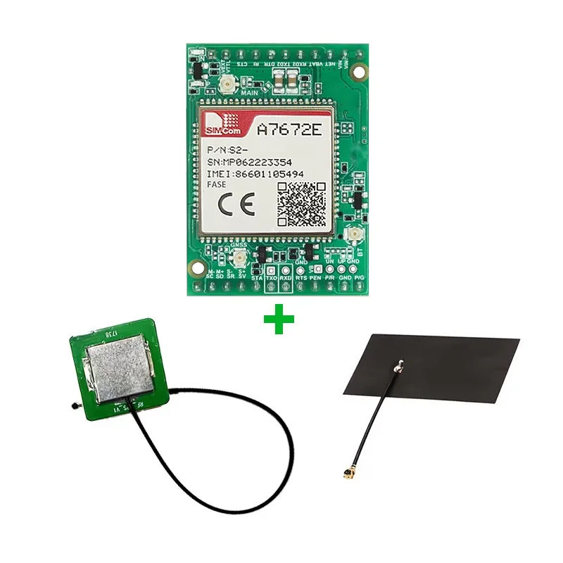 With 4G-GPS antenna