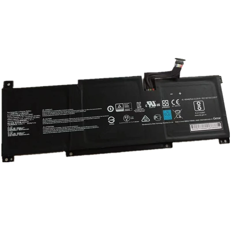 SupStone Original BTY-M491 Laptop Battery For MSI Modern 15 A10M-014,A10RAS-258 A10RB-041TW A10RD A11M A11SB-059 A4MW Prestige14