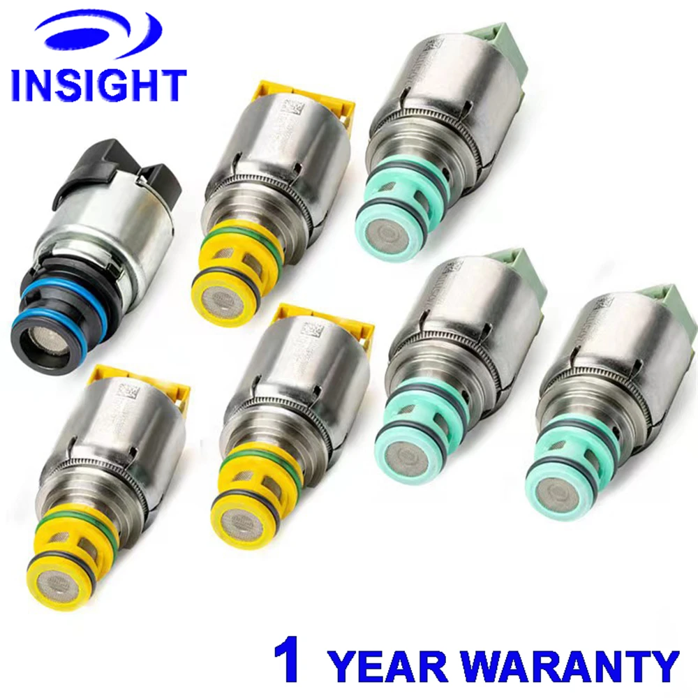 

Auto Transmission Solenoid Kit 7pcs/Set 6T45E 6T40E 6T30E For CRUZE Chevrolet Car Accessories