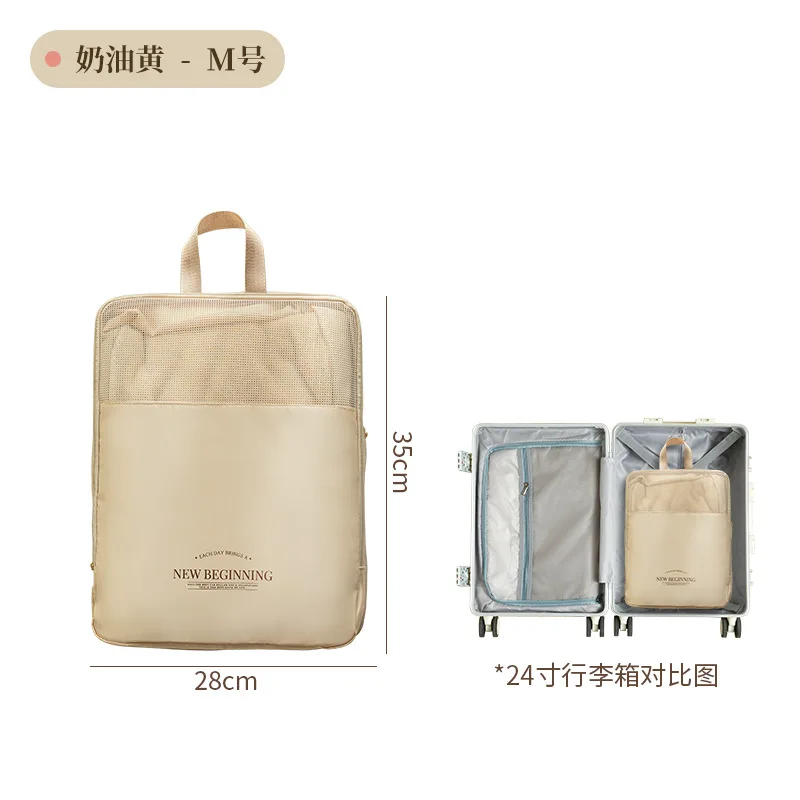 Travel Compression Packing Cube and Luggage Organizer Essentials
