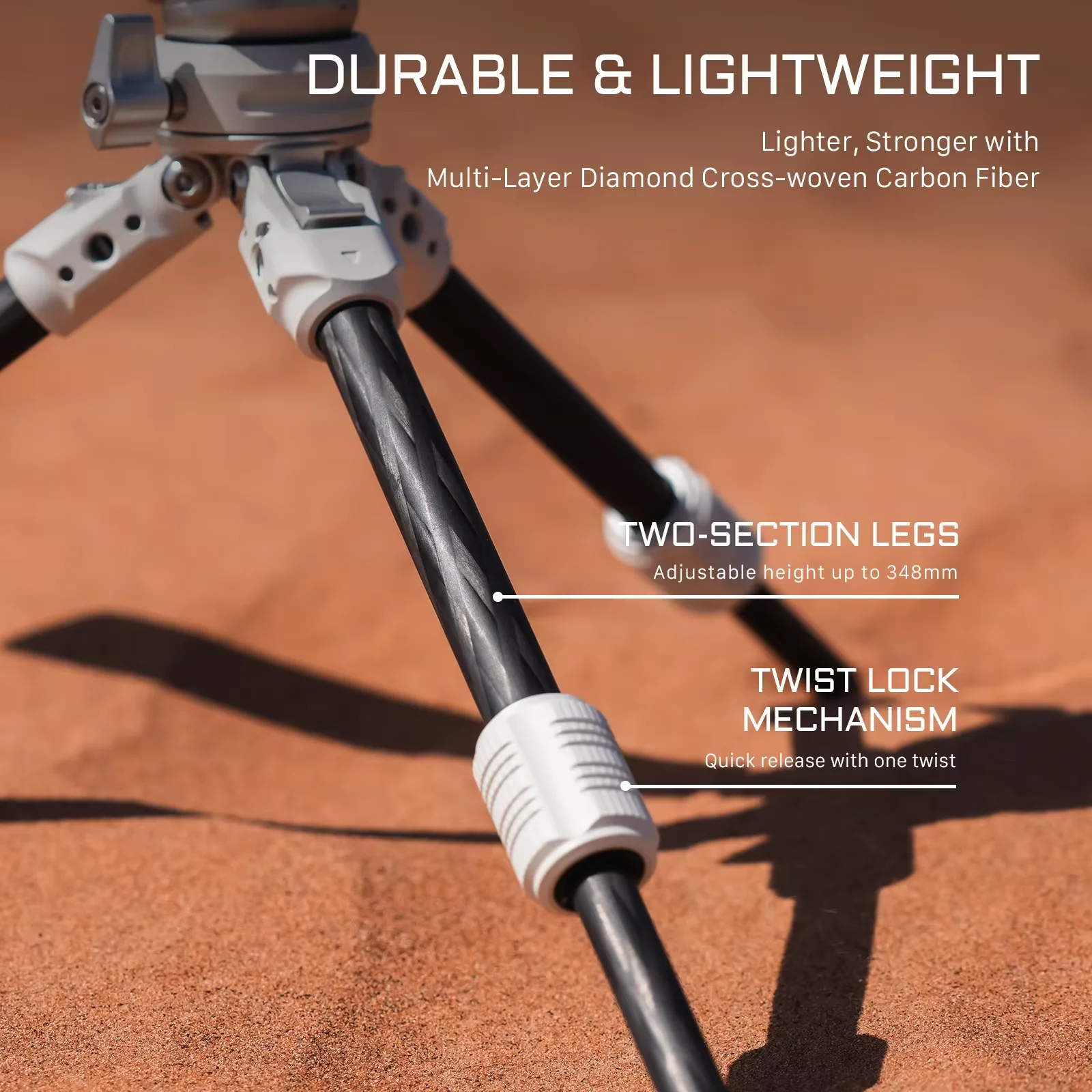 Bushnell Treppiede da Tavolo 23cm