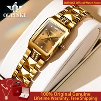 OUPINKE 3246 Women Watch Luxury Swiss Quartz Brand Watch Waterproof Tungsten Steel Strap Boutique Gift Box Elegant Women Watch