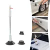 Air Pneumatic Dent Puller w/ 3 Suction Cups, 3 bar Car Body Repair Suction Cup Slide Tool, Vacuum Slide Hammer Dent Removal Tool