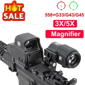 Holographic Sight Magnifier Kit 1
