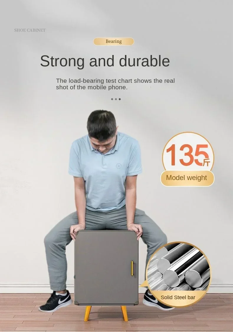 Shoe Rack, Simple Storage Rack, Multi-layer Shoe Storage, Home Shoe Storage Artifact, Entrance Corridor, Outdoor and Indoor New 4