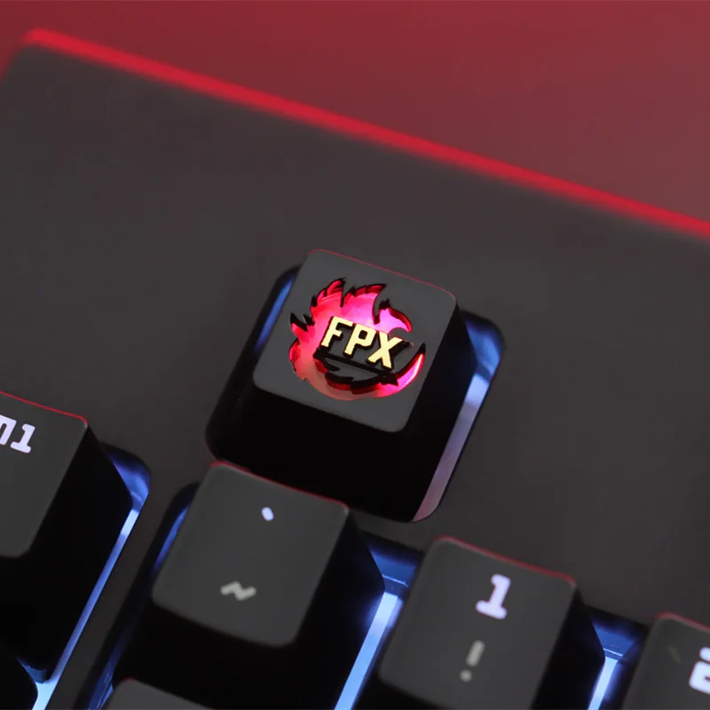 OEM Anime keycap R4 Magaslat Iparos Szokás Keverés Fém állítsa keycaps sapkák számára Gépi keyboards DIY kiegészítők asztali dota 2