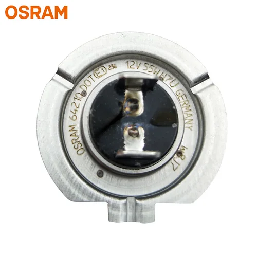 OSRAM H7 12V 55W PX26d 3200K 64210L 오리지널 라인 전구 할로겐 헤드라이트 자동 램프, OEM 품질 독일 64210 도매, 10 개 3