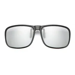 Polarized Photochromic Anti - Glare Flip - Up Sunglasses (Photochromic Lens)