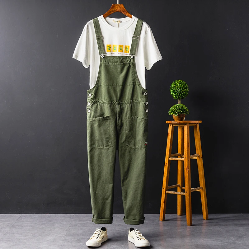 Retro Work Jumpsuit for Couple