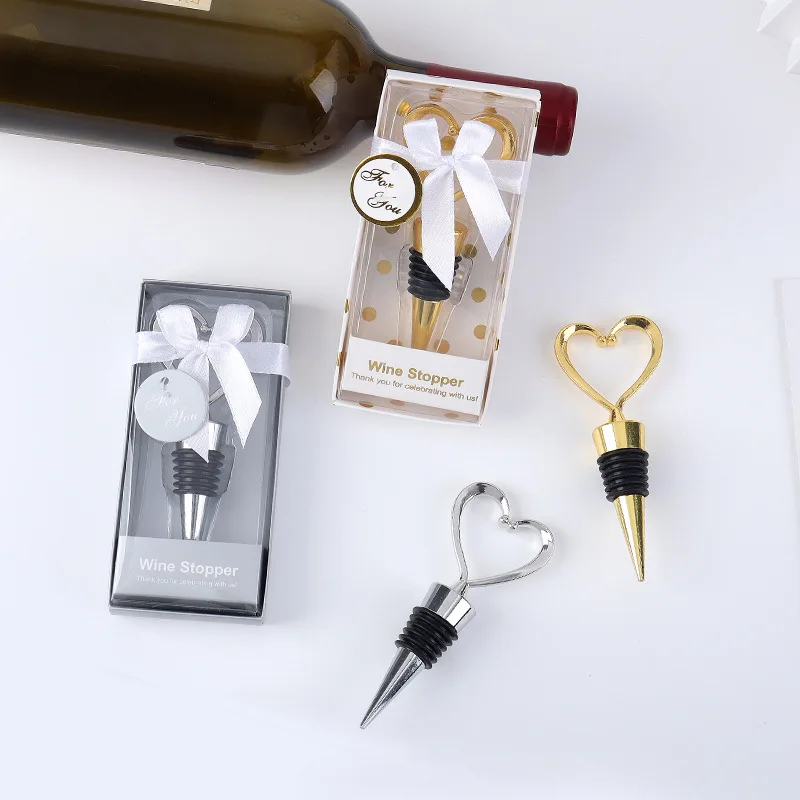 

Сердце Любовь дизайн бутылки вина пробка сувениры для свадебных подарков для гостей события и вечеринки украшения сувениры 25 шт./лот