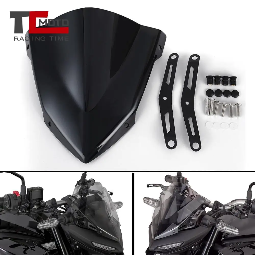 Windscreen For Yamaha MT-03 MT25 2020 2021 2022 2023 MT03 MT-25
