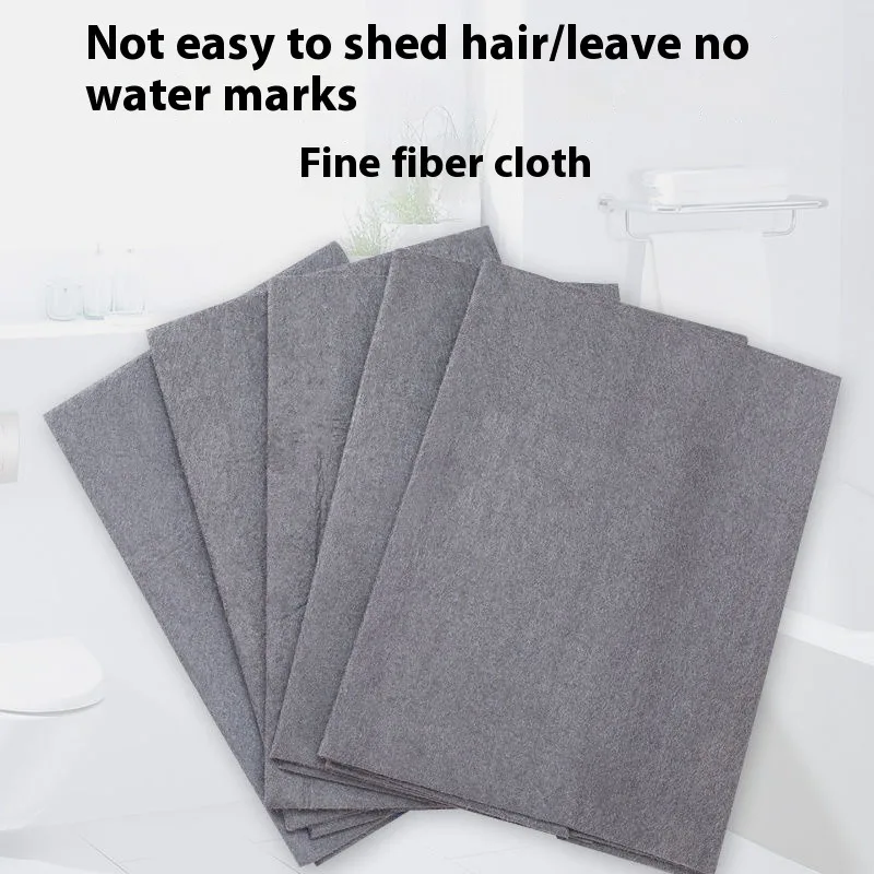 Cleaning Cloth Kitchen Towel Microfiber Wash Reusable Window Glass Wiping No Watermark Rag Microfiber Towel Dish Cleaning Cloth Towel Cleaning Cloth Dish Cloth