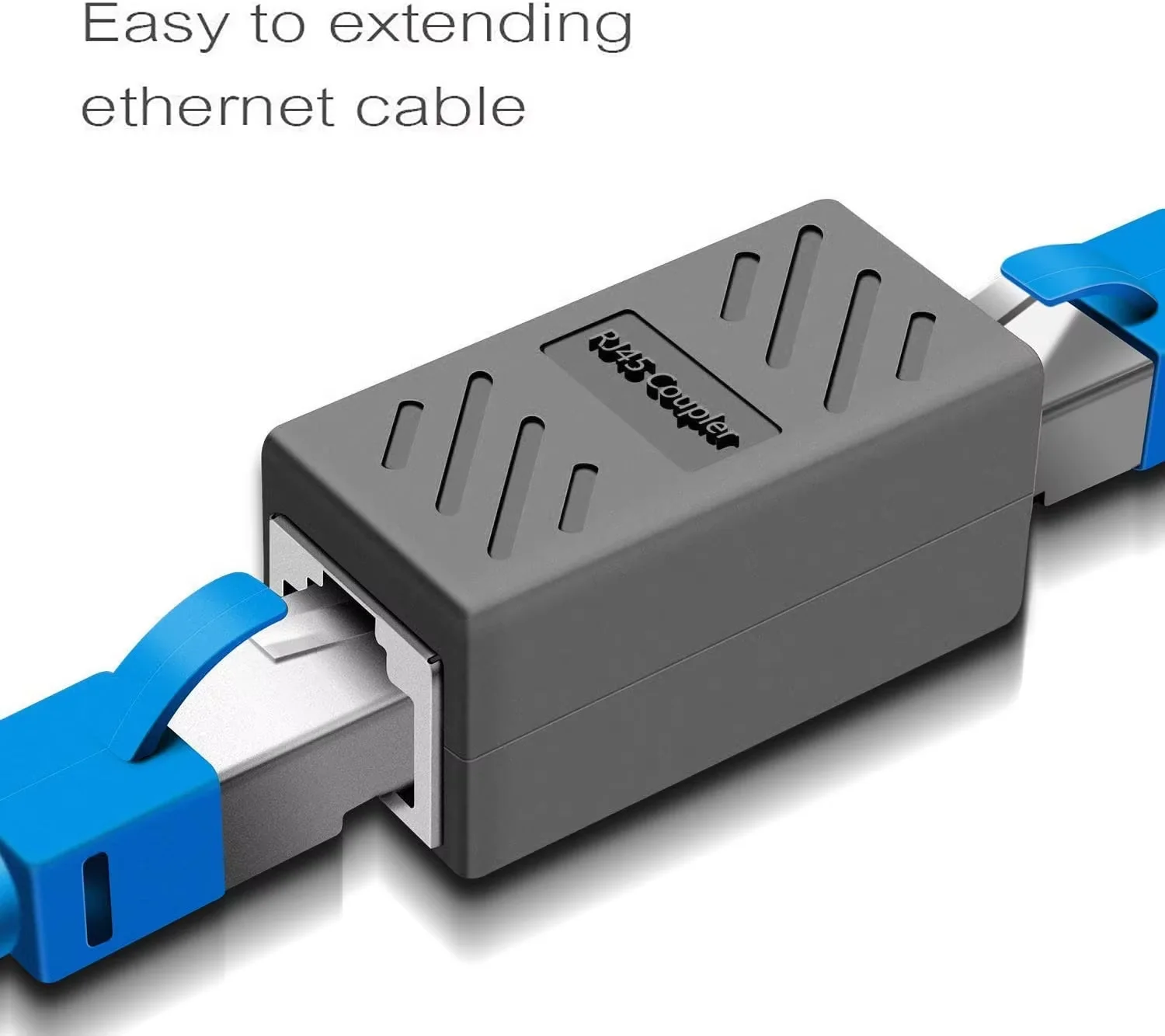 ethernet coupler Ethernet Cable Extender RJ45 cat 5 cat 6 cat6a Coupler Extender Connector Ethernet Coupler Female to Female
