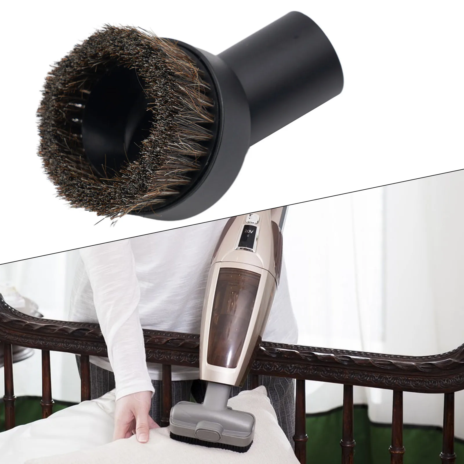 

Adapted Brush Head Dusting Dust Brush Shop Vac Tool Attachment For 32mm Vacuum Cleaner Brush Accessories