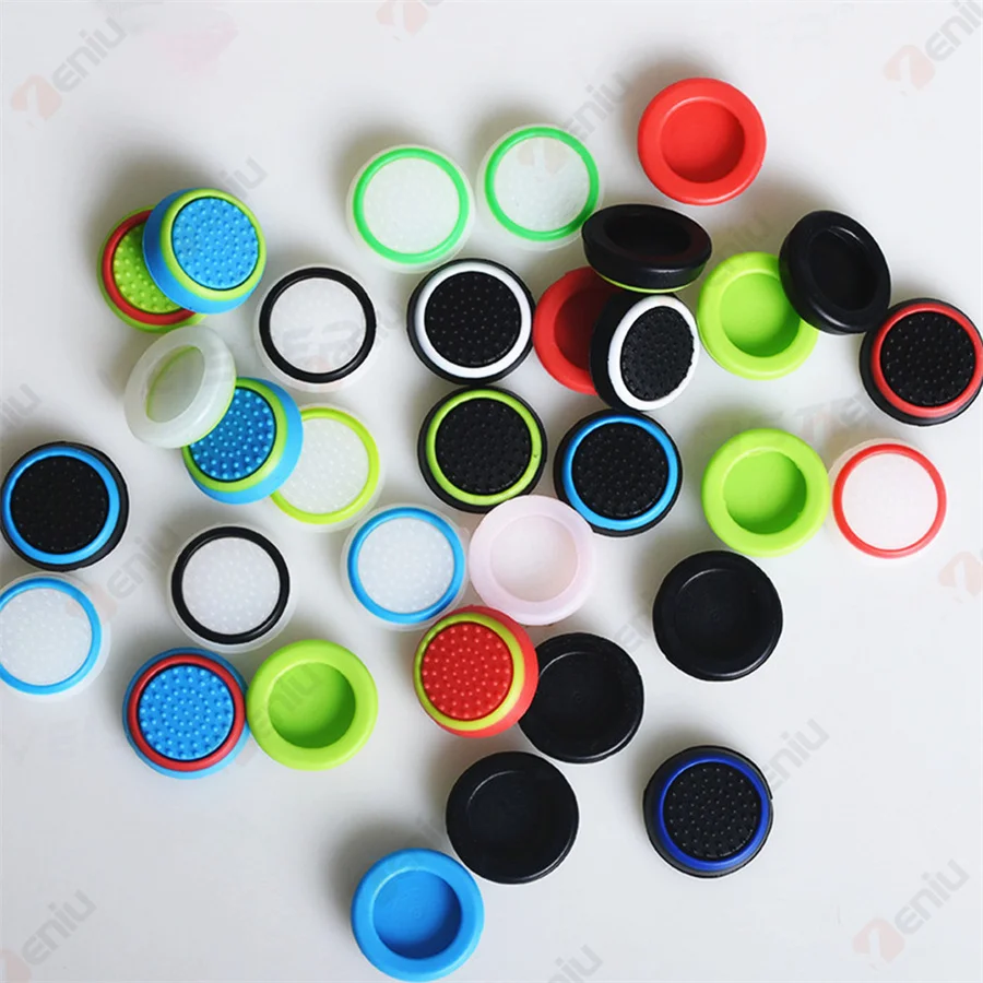 

1000pcs Thumb Stick Grip Caps Thumbstick Joystick Cover Case For Sony PlayStation Dualshock PS3 PS4 Xbox One 360 Controller