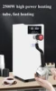 Commercial Milk Frother Automatic Steam Machine 2500W Electric Steam Milk Frothing Machine Espresso Coffee Michine 5