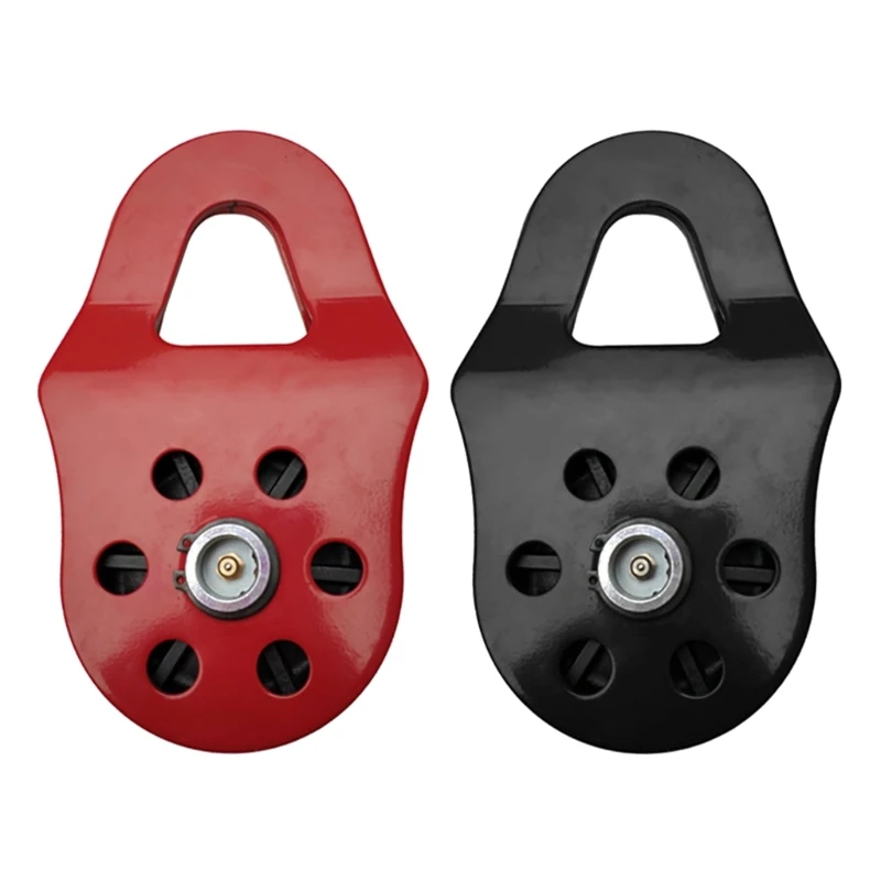 

Reliable 10Ton Snatch Pulley Block Snatch Block Strength Recovery OffRoad Pulley Sheave Qulity Steel Construction Dropship