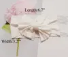 Baby Headband New Girls Baby Nylon Headbands Soft Bowknot Ribbed Hairbands Newborns Toddlers Children Turban Hair Accessories 5