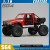 CROSSRC Demon SG4 SP4 1/10 RC Car Truck RTR Climbing Vehicle Remote Control Model Car Adult Children's Toys Custom 1