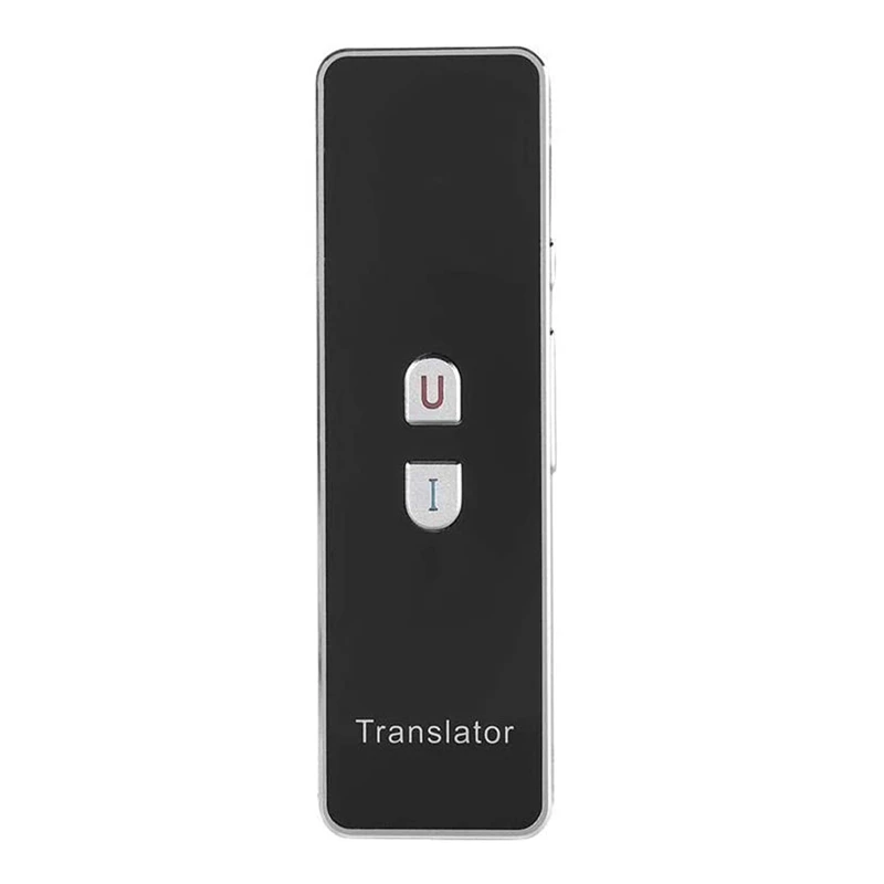 

Smart Voice Translator Two Way Instant Pocket Interpreter Real Time Voice For Learning Business Meeting Travel