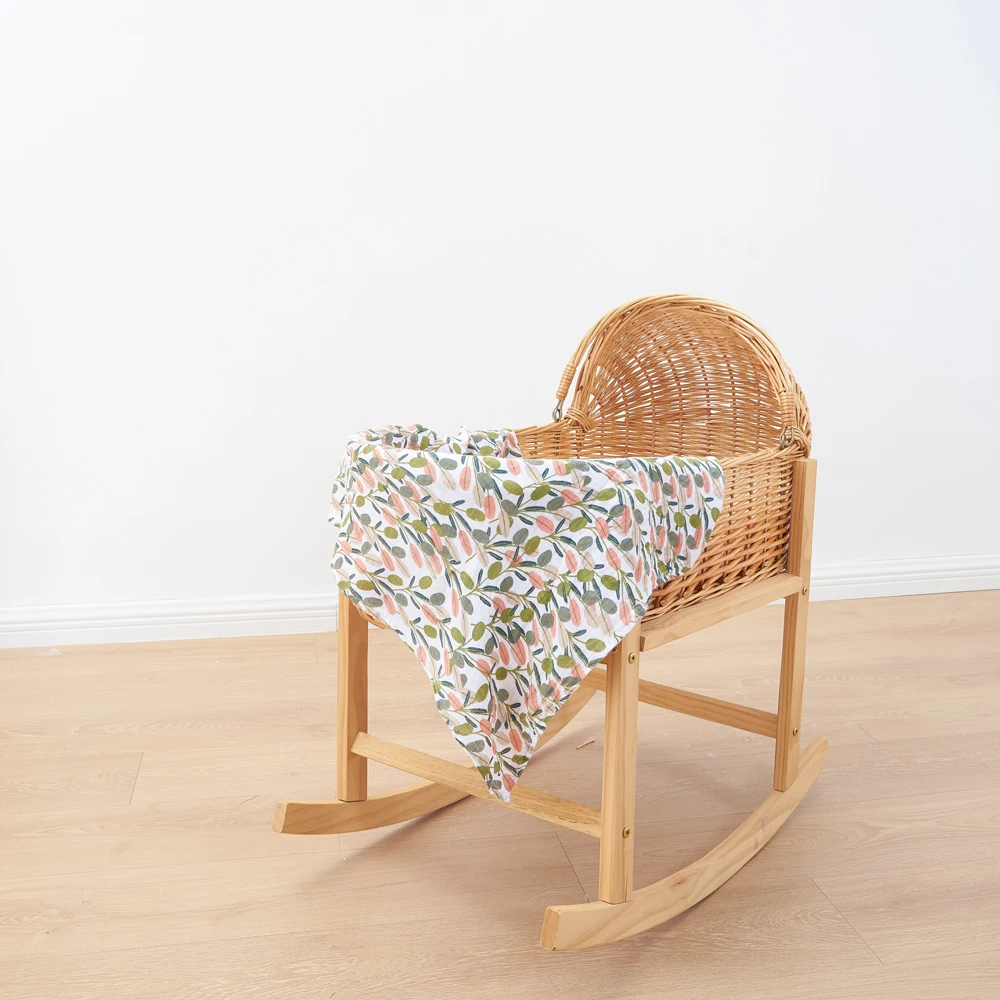 Baby Wrap Swaddle Blanket Muslin Bamboo Cotton 120*110CM cotton muslin blanket cotton blanket swaddle blanket cotton swaddle cotton gauze blanket cotton knit blanket