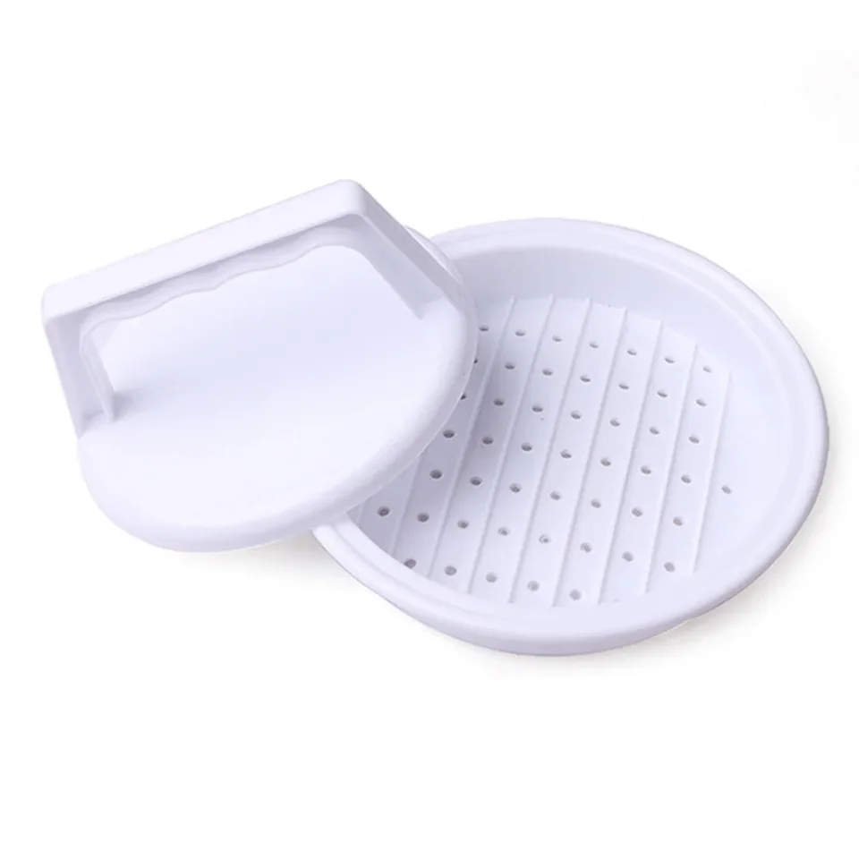 Round Hamburger Press Durable Burger Mold Tool