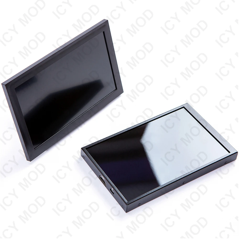 ミニポータブル5インチHDモニター,4k,1920x1200 px,タッチスクリーン