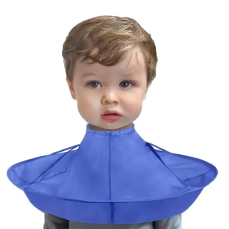 Kids Hair Cutting Cape Hair Cutting Gown Hairdresser Apron Cloak Umbrella Tools For Home Or Salon Hairstylist