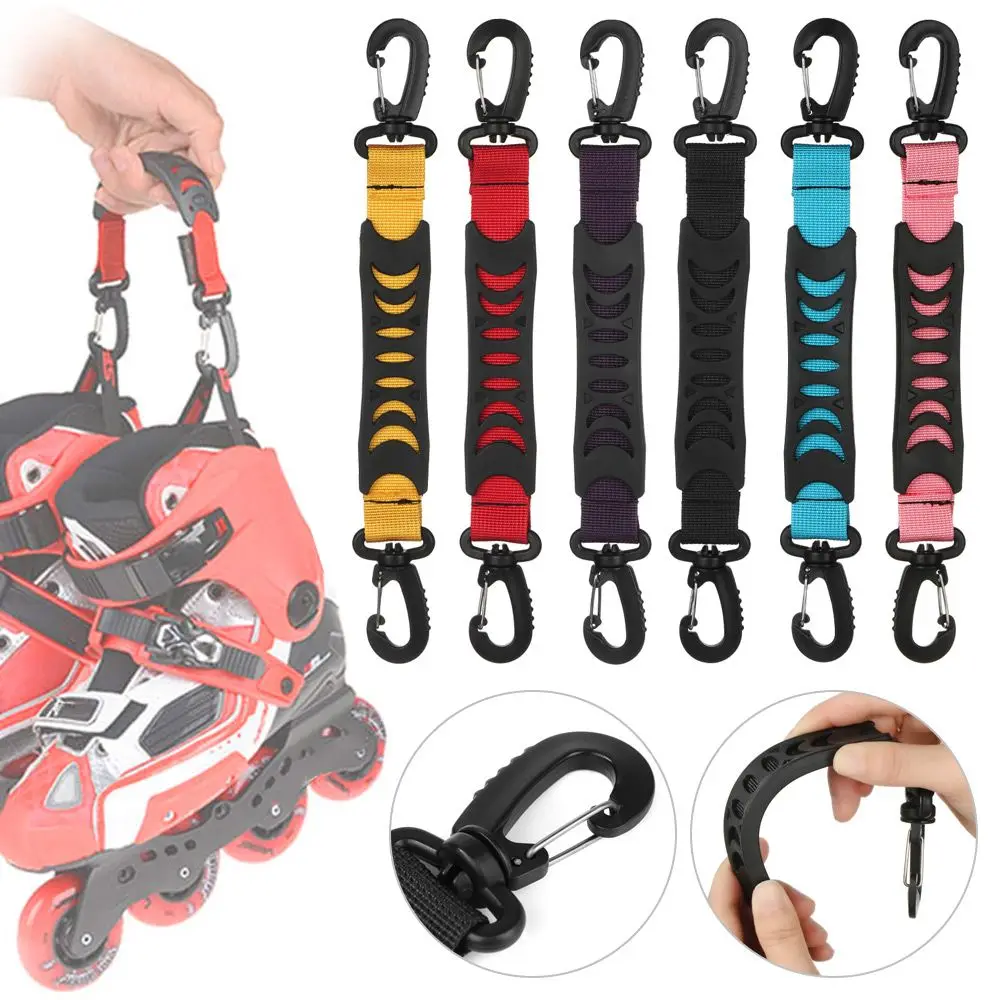 

High Strength Skate Professional Inline Skates Handle Roller Skate Shoes Hook For Skate Shoes Handle Laces Outdoor Skating