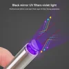 365 UV Veterinary Wood Lamp Pet Fungus Detection Waterproof Flashlight Skin Ultraviolet Light Cat Moss Tinea Light Black Mirror 3