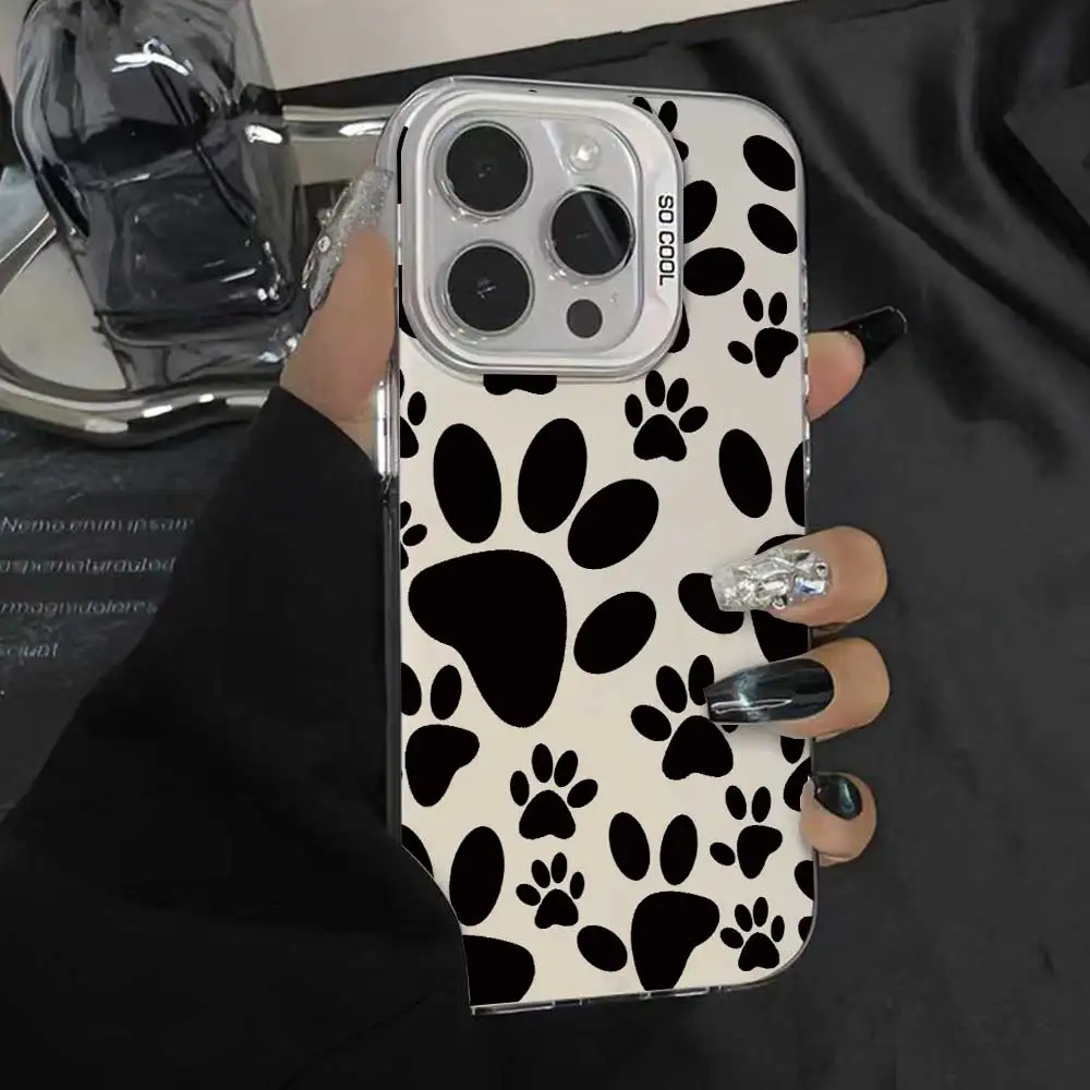 Silver IMD Phone Case Cover