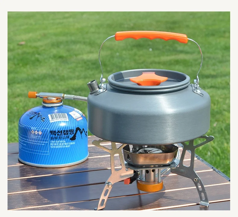 Portable Camping Coffee Kettle 3
