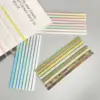 160 Sheets Color Self Adhesive Memo Pad Sticky Notes Bookmark  Marker Memo Sticker Paper Office School Supplies 3