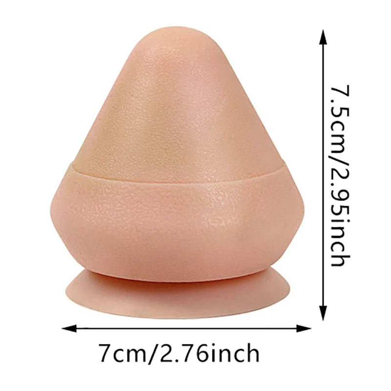 Wall-mounted Fascia Cone Suction Cup Wall Massager For Back Muscle Relaxation Arm Foot Massager Trigger Point Massage Ball